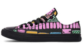 Pink Trail Low Top Sneakers